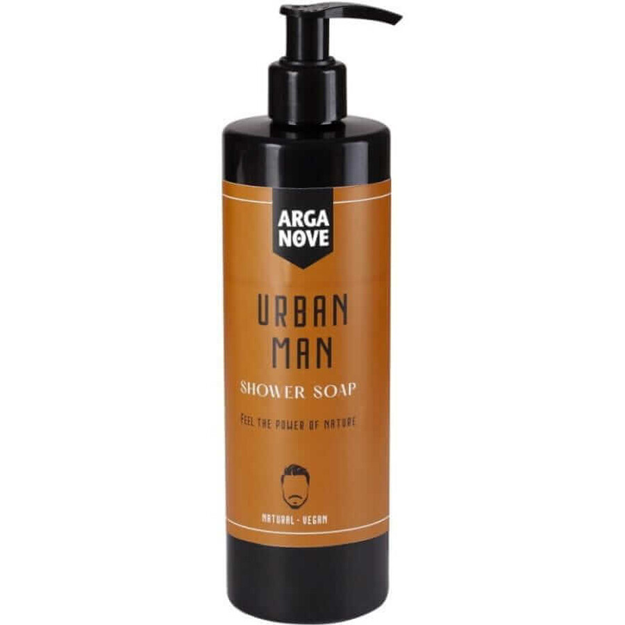 Urban Man Jabón de Ducha de Argán 400ml Arganove