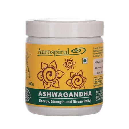 Ashwagandha 500 capsule Aurospirul