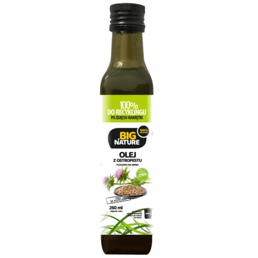 Aceite de cardo prensado en frío 250 ml Big Nature