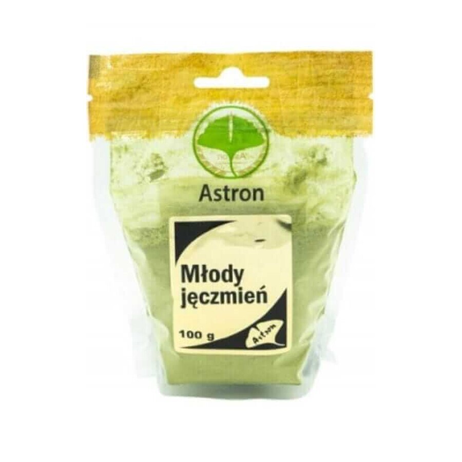 Jonge groene gerst 100g Astron