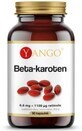 Betacaroteno 6,6 mg (90 c&#225;psulas) YANGO