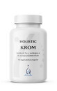 Holistic Krom GTF Picolinato de cromo 200 μg 90 c&#225;ps.