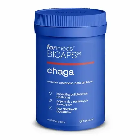 Bicaps Chaga 60 Kapseln Formeds