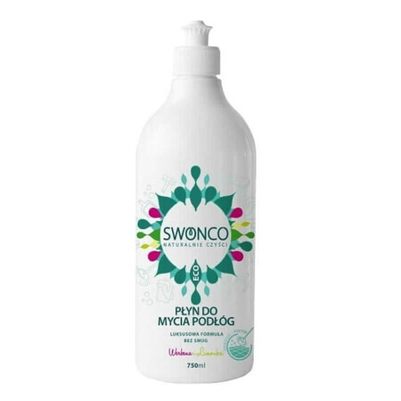 Swonco Nettoyant pour sols parfumé à la verveine et au citron vert 750ml Swonco