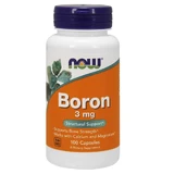 NOW Foods Boro 3 mg - 100 cápsulas