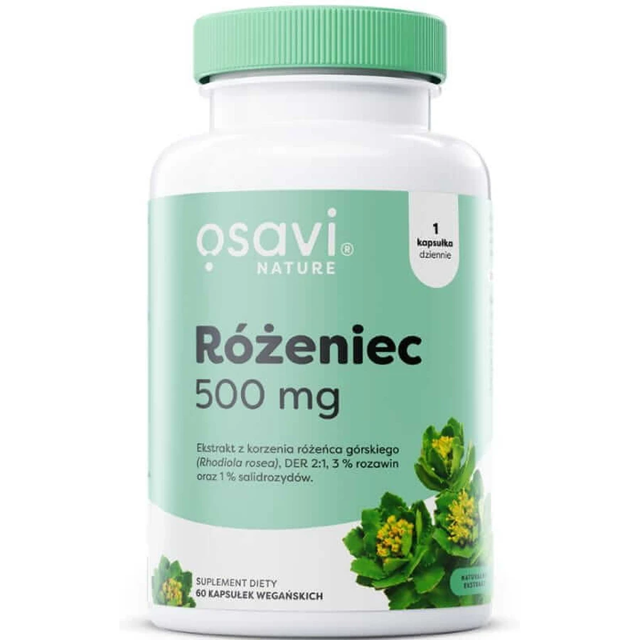 Osavi Rosacea 500mg - 60 capsule vegane
