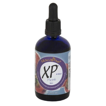 Maca Pro XP Purple - estratto liquido di maca viola (rossa) 20:1 90ml maca eco biologica, raccolta peruviana