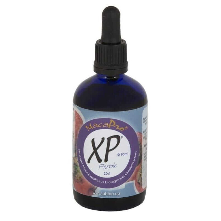 Maca Pro XP Purple - estratto liquido di maca viola (rossa) 20:1 90ml maca eco biologica, raccolta peruviana