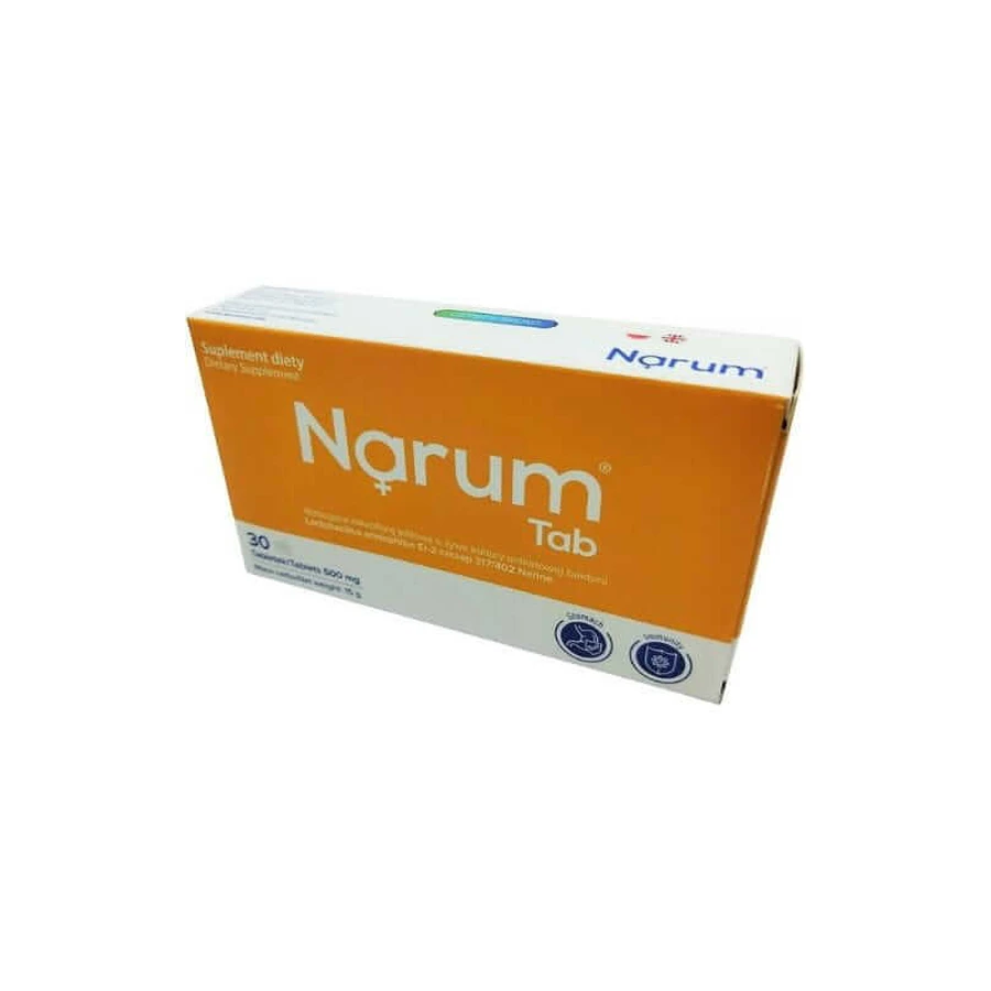 Narum 500 mg, 30 comprimidos