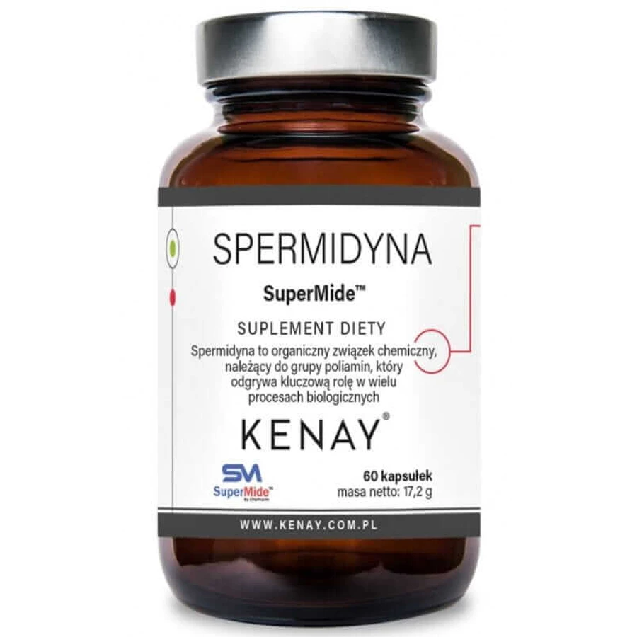 SPERMIDINE SuperMide 60 capsule Kenay