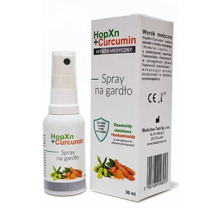 Spray pour le cou HopXn+Curcumin 30ml