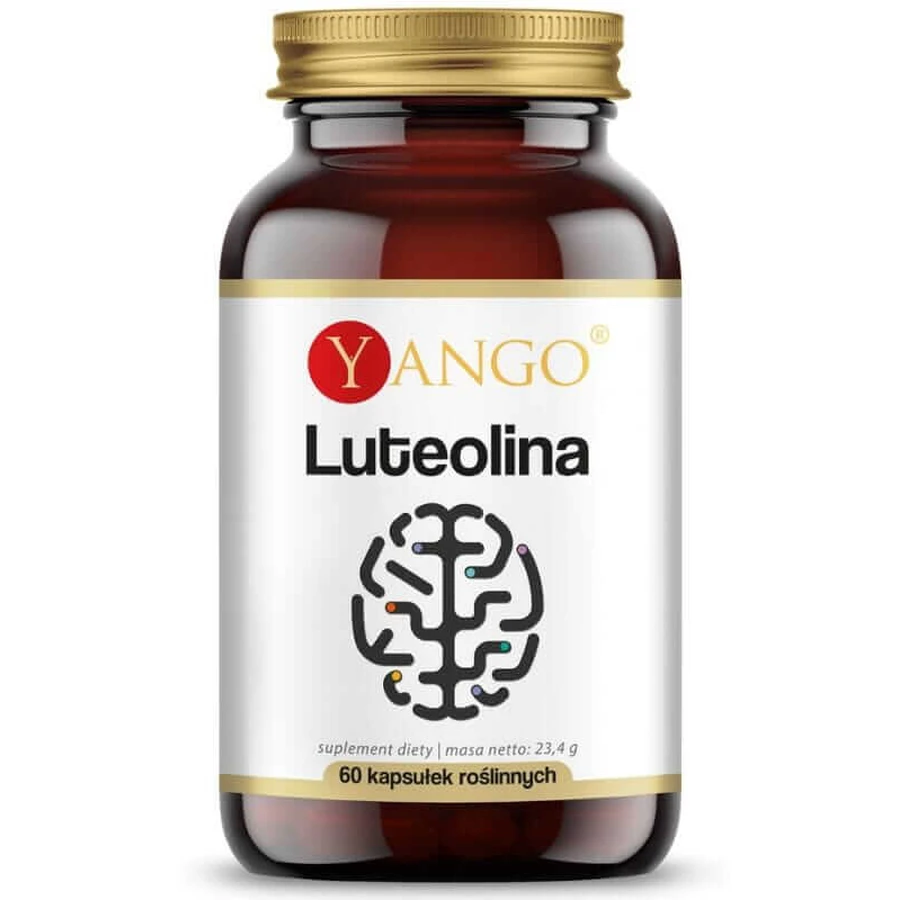 Luteolina 60 cápsulas Yango