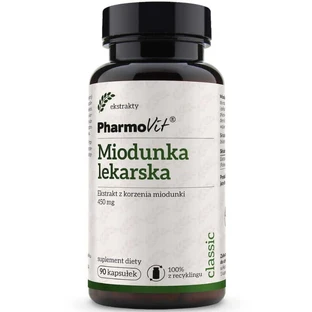 Extracto de raíz de madreselva 450 mg 90 cápsulas Classic Pharmovit