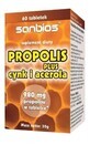 Prop&#243;leo plus - zinc y acerola 60 comprimidos SANBIOS