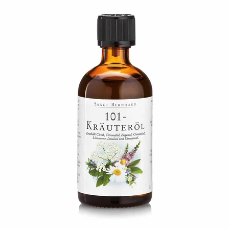 Saint Bernhard 101 - Olio essenziale di erbe 100 ml