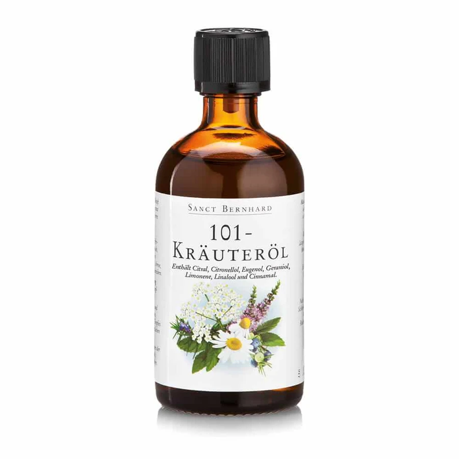 Saint Bernhard 101 - Olio essenziale di erbe 100 ml