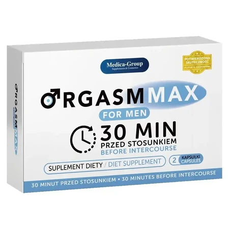  Orgasm Max for Men, 4 (2+2) Kapseln, Medica-Group