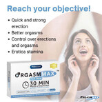 Medica-Group Orgasm Max pour homme, 4 (2+2) gélules