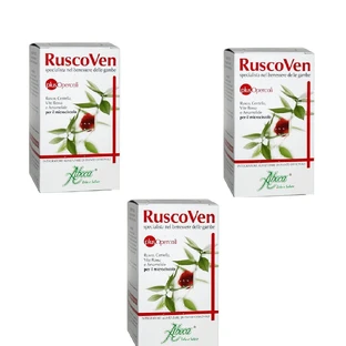 Ruscoven Plus, 3 x 50 cápsulas
