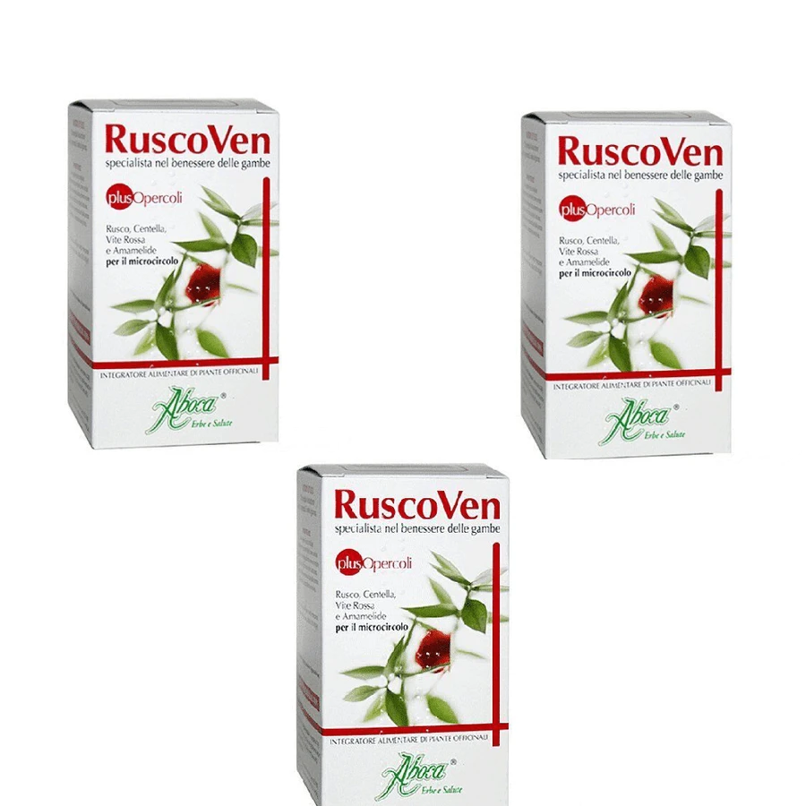 Ruscoven Plus, 3 x 50 cápsulas