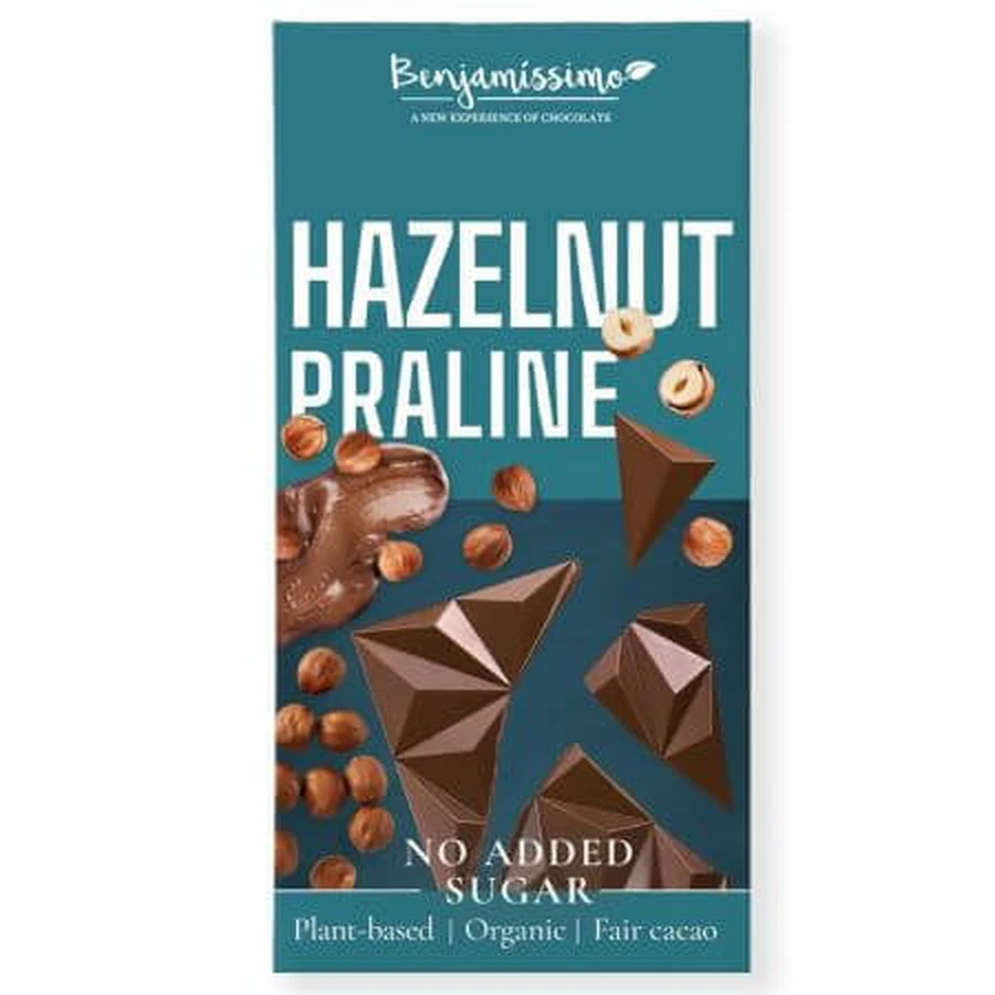 Bio-Schokoladenpralinen, 60 g, Benjamisimo