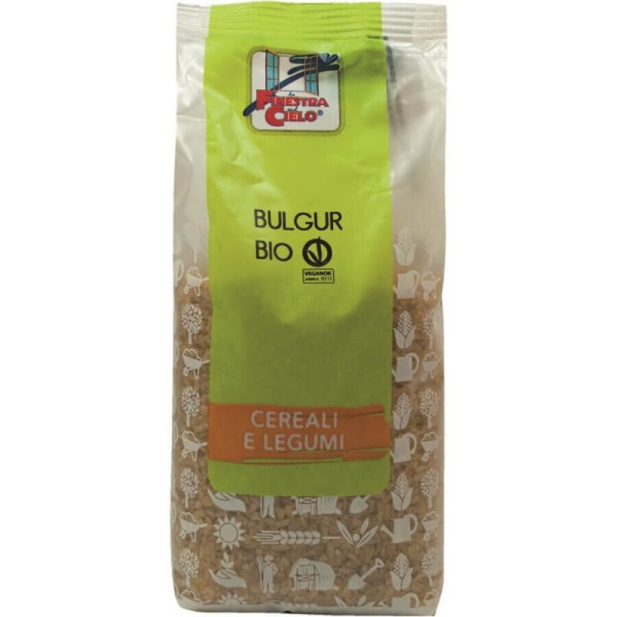 Bulgur bio, 500 g, La Finestra Sul Cielo