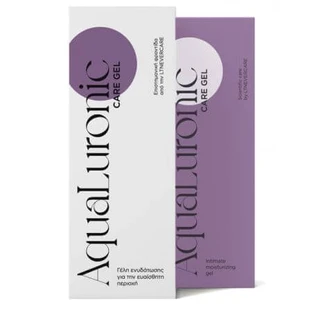 Aqualuronic Gel Hidratante Íntimo, 9 x 3 ml, EverCare