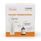 Vitamin Activ Cg Rozjaśniające serum korygujące, 30 ml + Oczyszczająca woda micelarna, 100 ml, Avene
