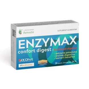 Enzymax Comfort Digest, 30 cápsulas, Remedia