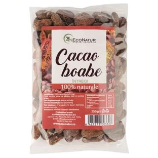 Cacao en grano, 150 g, Econatur