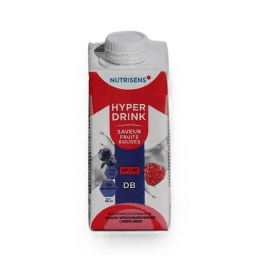 Hyper Drink HP/HC DB with berry flavor, 200 ml, Vegenat