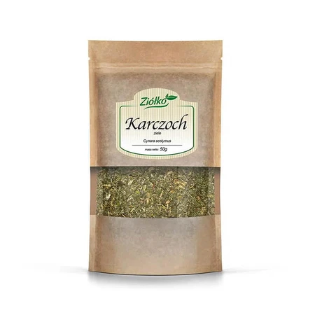 Ziółko Karczoch, ziele, 50 g: ceny i cechy