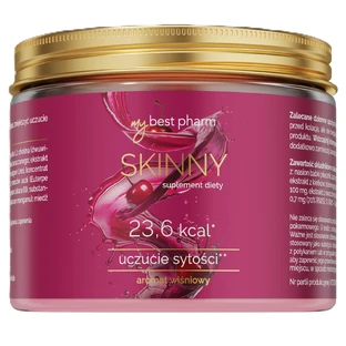 MyBestSkinny, aromă de cireșe, 250 g