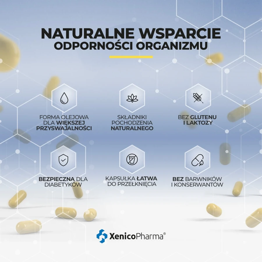 XeniVit Vitamina D3 Forte, 180 capsule softgel