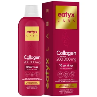 Eatyx Labs Colagen Premium 200 000 mg, aromă mango-maracuja, 1000 ml