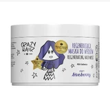 Hiskin Crazy Hair, mascarilla capilar de noche, bayas, 300 ml