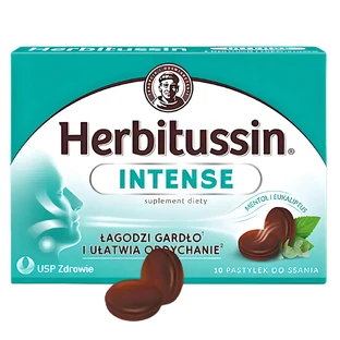 Herbitussin Intense, 10 compresse