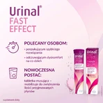 Urinal Fast Effect, 20 comprimate efervescente
