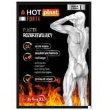 Hot Plast Forte, escayola térmica, tamaño XL, 12 cm x 18 cm, 1 ud.