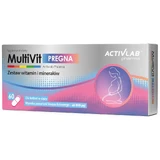 ActivLab Pharma MultiVit Pregna voor zwangere vrouwen, 60 capsules