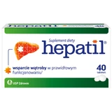 Hepatil, 40 comprimate AMBALAJ DEFECTAT