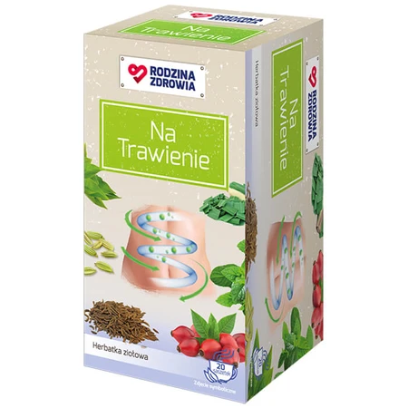 Rodzina Zdrowia Na Trawienie, té fijo, 2 g x 20 bolsitas