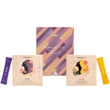 Zestaw Health Labs GlowMe, smak malinowy, 30 saszetek + smak ananas-mango, 30 saszetek