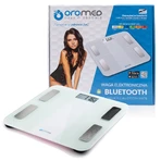 Oromed Oro Scale Bluetooth, balanza analítica electrónica, blanca