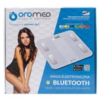 Oromed Oro Scale Bluetooth, balanza analítica electrónica, blanca