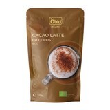 Organic Cocoa Latte with Coconut, 125 g, Obio