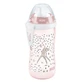 NUK Kiddy Cup, kubek niekapek z twardym ustnikiem i klipsem, Bambi, od 12 miesiąca, 300 ml