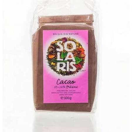 Cacao en polvo, 100 g, Solaris