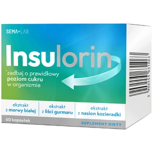 SEMA Lab Insulorin, 60 capsule