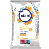 Lingettes humides pour les mains, 15 pièces, Marigold, Igienol
